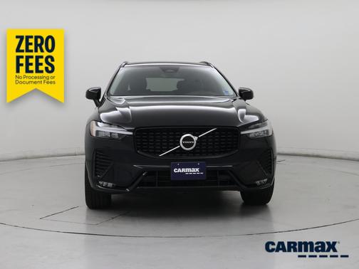 Black 2024 Volvo XC60 B5 Core Dark Theme