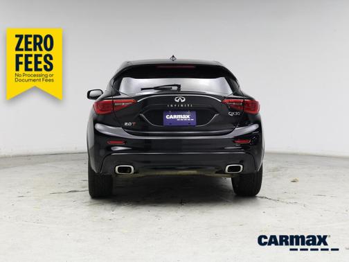 Black 2017 INFINITI QX30 Luxury