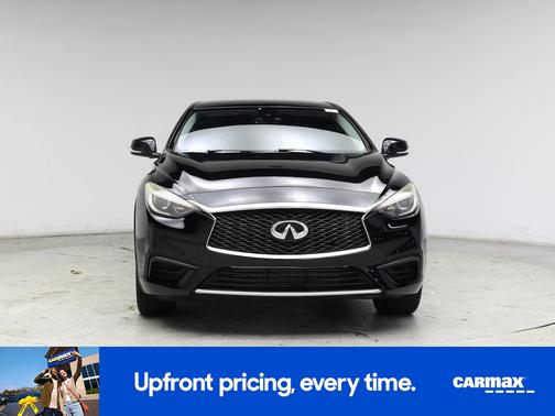 Black 2017 INFINITI QX30 Luxury