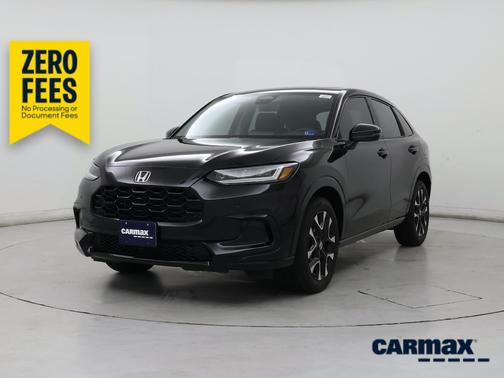 Black 2026 Honda HR-V EX-L