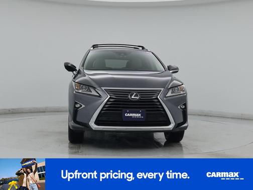 Gray 2019 Lexus RX 350 L Luxury