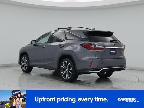 Gray 2019 Lexus RX 350 L Luxury