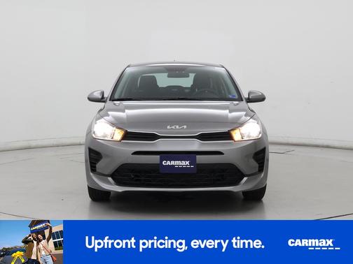 Gray 2023 Kia Rio S