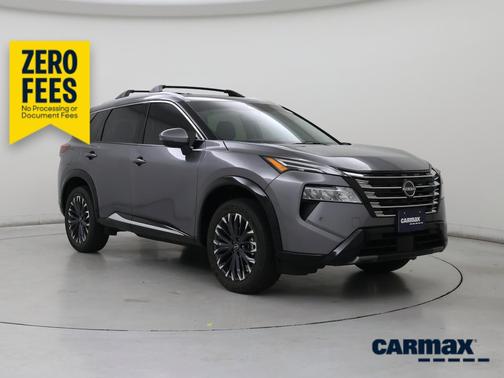 Black 2026 Nissan Rogue Platinum