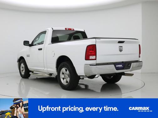 White 2018 RAM 1500 Tradesman