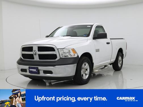 White 2018 RAM 1500 Tradesman