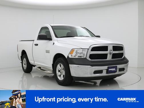 White 2018 RAM 1500 Tradesman