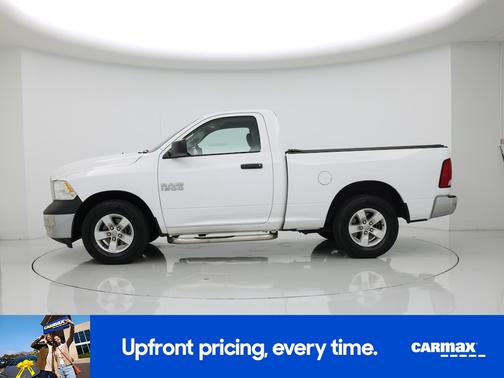 White 2018 RAM 1500 Tradesman