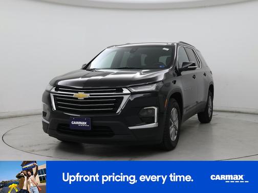 Black 2023 Chevrolet Traverse LT Cloth