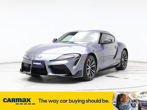2021 Toyota Supra 2.0