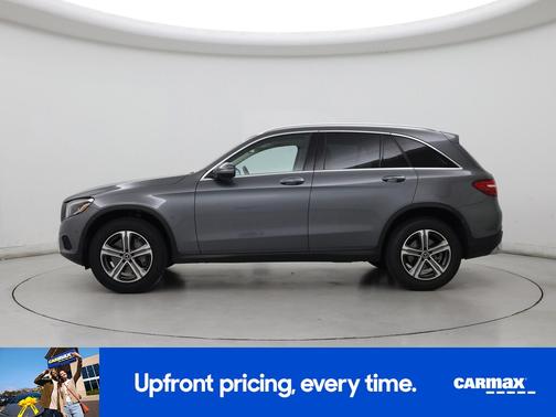 Gray 2018 Mercedes-Benz GLC 300