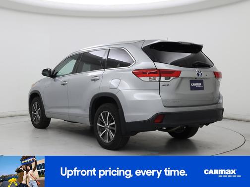 2018 Toyota Highlander Hybrid XLE