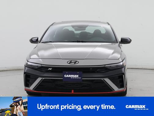 Gray 2025 Hyundai ELANTRA N