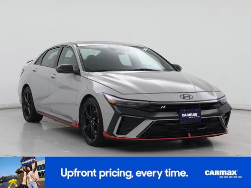 Gray 2025 Hyundai ELANTRA N