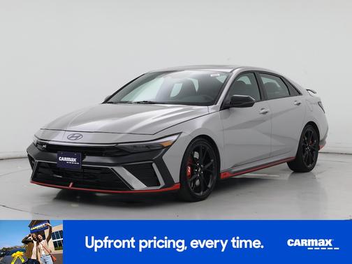 Gray 2025 Hyundai ELANTRA N