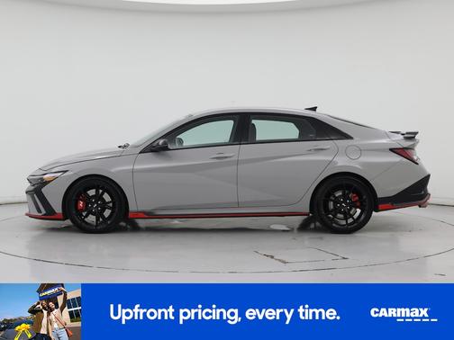 Gray 2025 Hyundai ELANTRA N