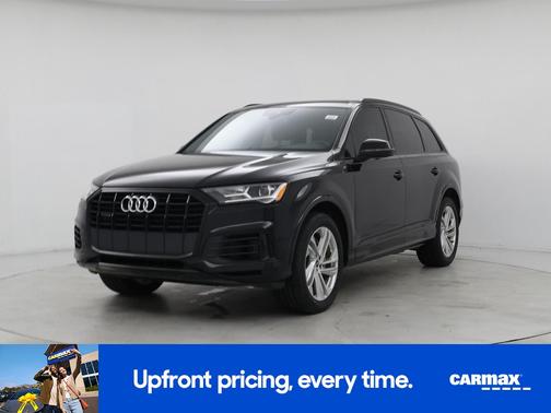 Black 2021 Audi Q7 Premium