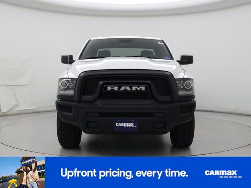 White 2022 RAM 1500 Classic Warlock