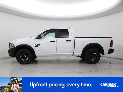 White 2022 RAM 1500 Classic Warlock