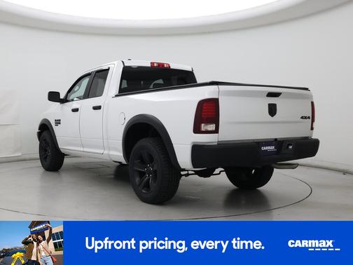 White 2022 RAM 1500 Classic Warlock