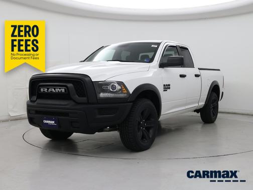 White 2022 RAM 1500 Classic Warlock