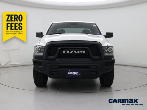 White 2022 RAM 1500 Classic Warlock
