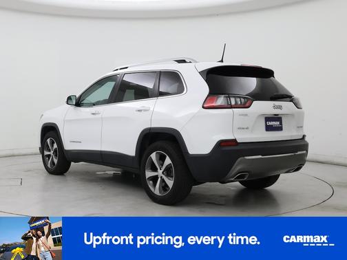 White 2020 Jeep Cherokee Limited