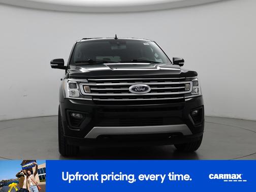 Black 2018 Ford Expedition XLT