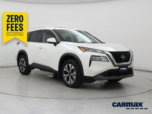 White 2023 Nissan Rogue SV