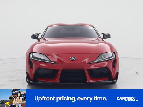 Red 2020 Toyota Supra 3.0 Premium