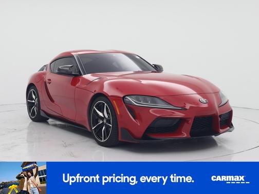 Red 2020 Toyota Supra 3.0 Premium