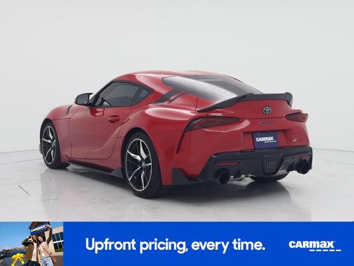 Red 2020 Toyota Supra 3.0 Premium