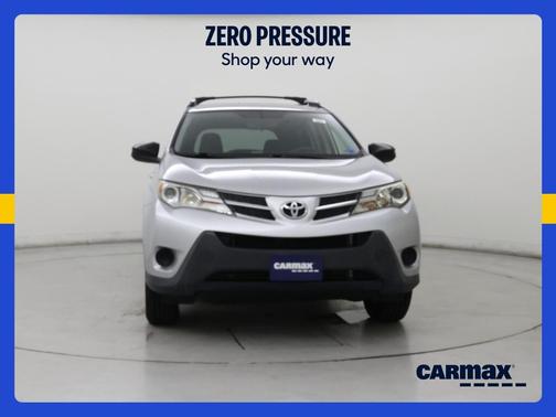 Silver 2015 Toyota RAV4 LE