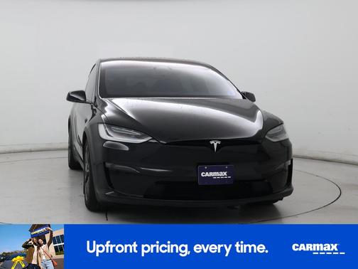 Black 2023 Tesla Model X
