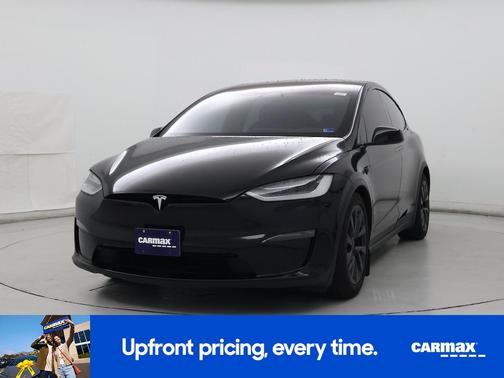 Black 2023 Tesla Model X
