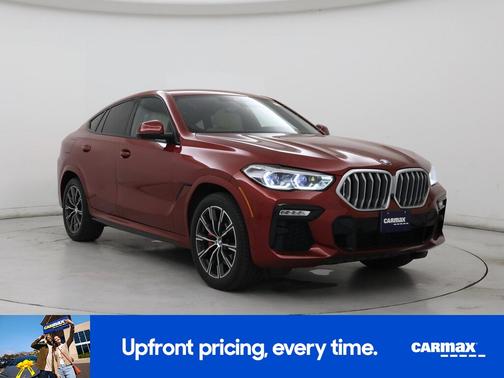Red 2021 BMW X6 sDrive40i