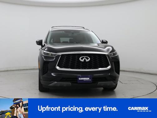 Black 2023 INFINITI QX60 Sensory