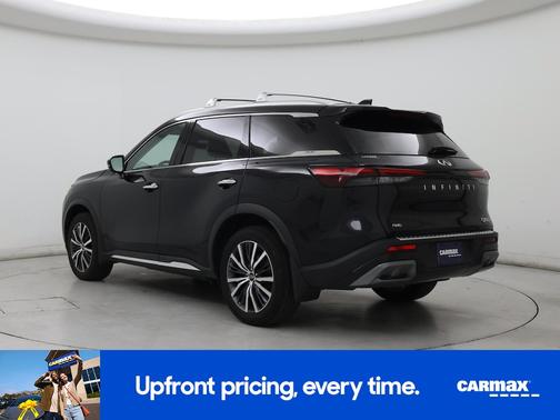 Black 2023 INFINITI QX60 Sensory
