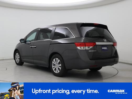 Brown 2016 Honda Odyssey EX-L