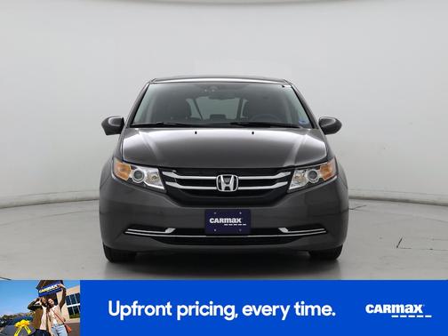 Brown 2016 Honda Odyssey EX-L
