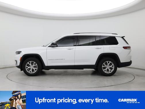 White 2021 Jeep Grand Cherokee L Limited