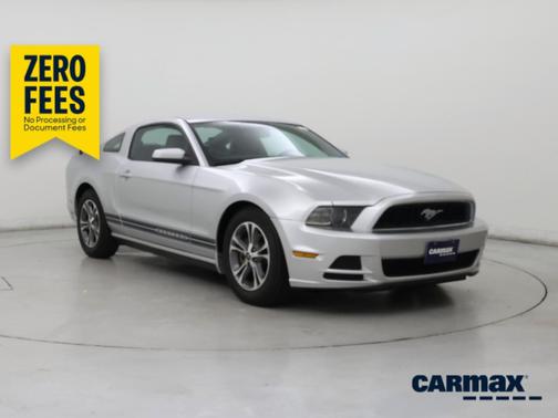 Silver 2014 Ford Mustang Premium