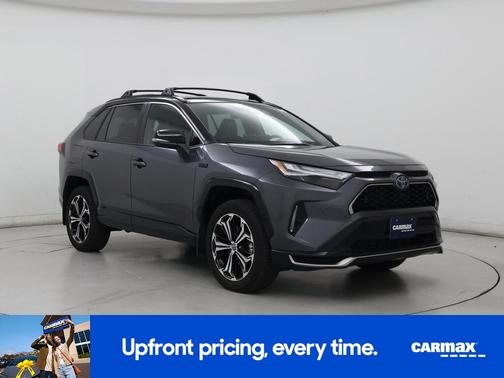 Gray 2024 Toyota RAV4 Prime XSE