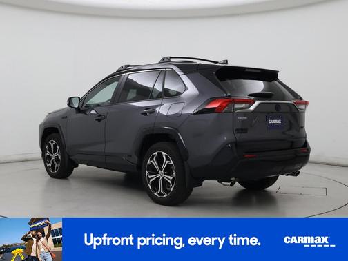 Gray 2024 Toyota RAV4 Prime XSE