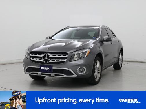 Gray 2018 Mercedes-Benz GLA 250