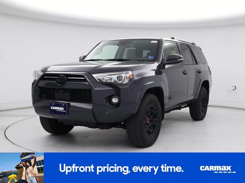 Gray 2024 Toyota 4Runner SR5 Premium