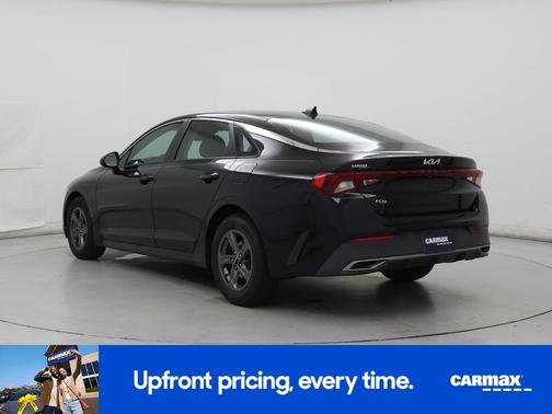 Black 2022 Kia K5 LX