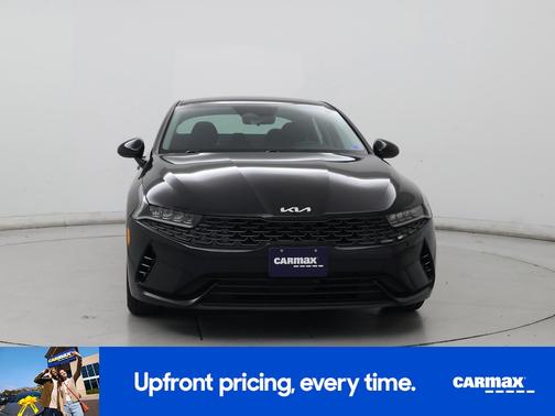 Black 2022 Kia K5 LX