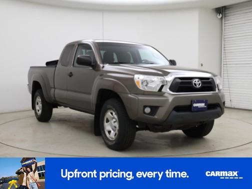 Brown 2014 Toyota Tacoma