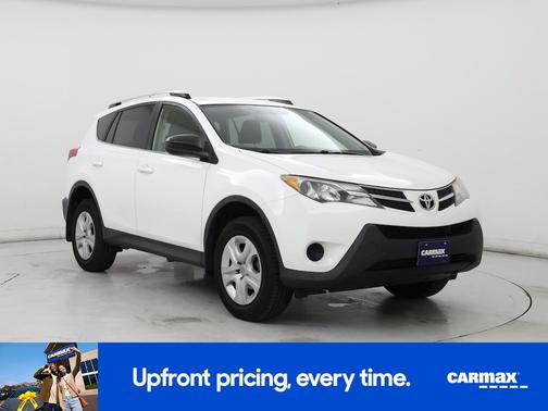 2015 Toyota RAV4 LE